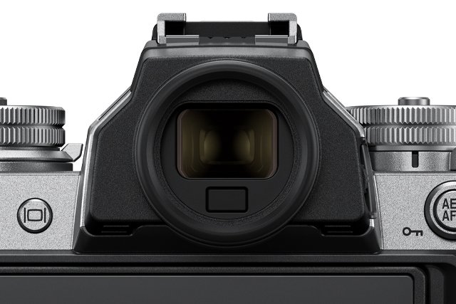 Nikon Z fc 4k video - vizör
